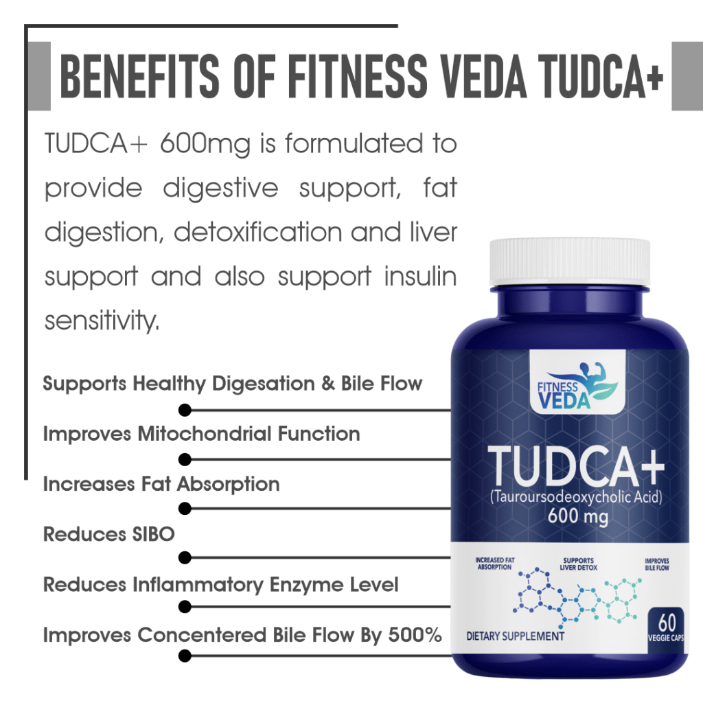 Benefits of TUDCA supplements: Enhancing liver function naturally.