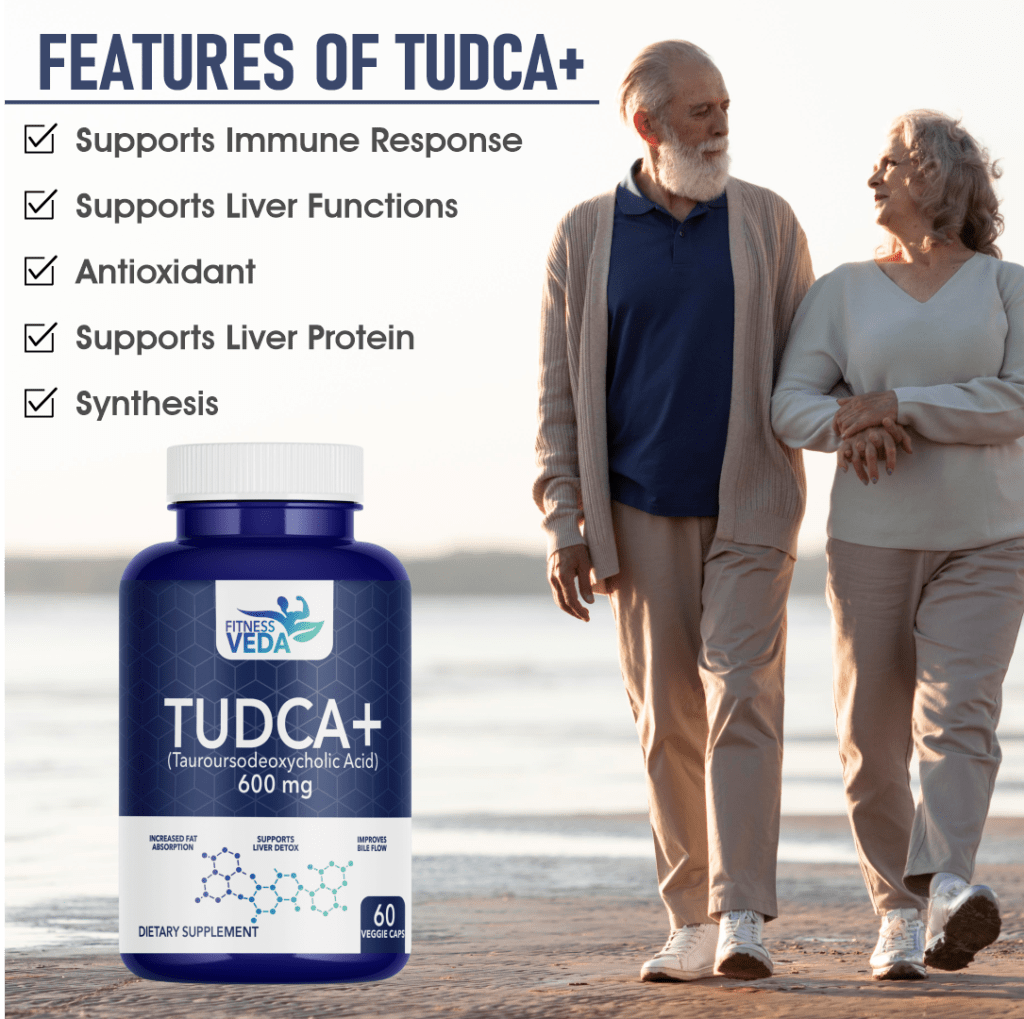 Boost liver detox with TUDCA liver support supplement.