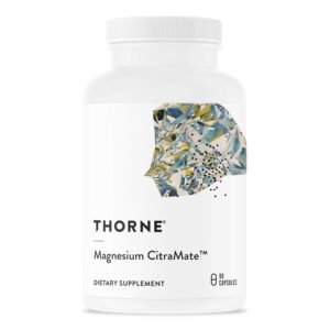 Thorne Research, Magnesium Citramate, 90 Vegetarian Capsules