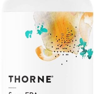 Thorne Super EPA Omega-3 Fatty Acids EPA DHA Supplement, 90 Gelcaps