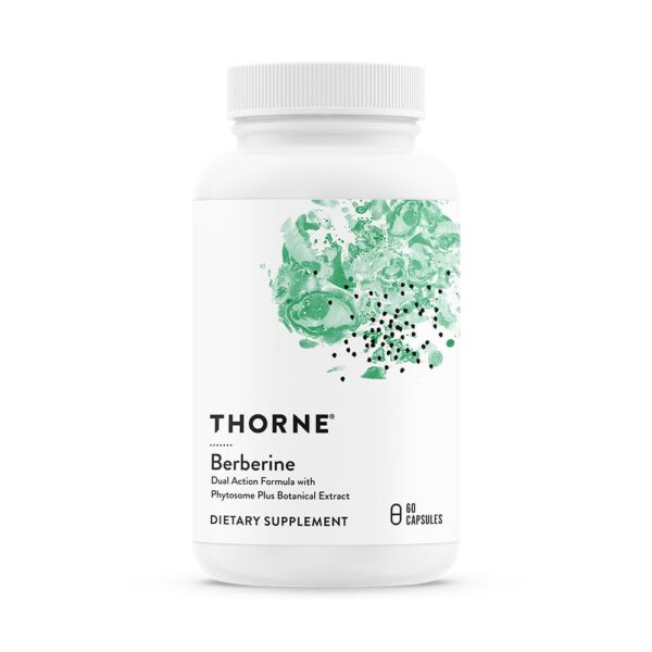 Thorne Research Berberine Capsules, 60 Count