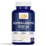 Ashwagandha KSM 66 Pack of 2