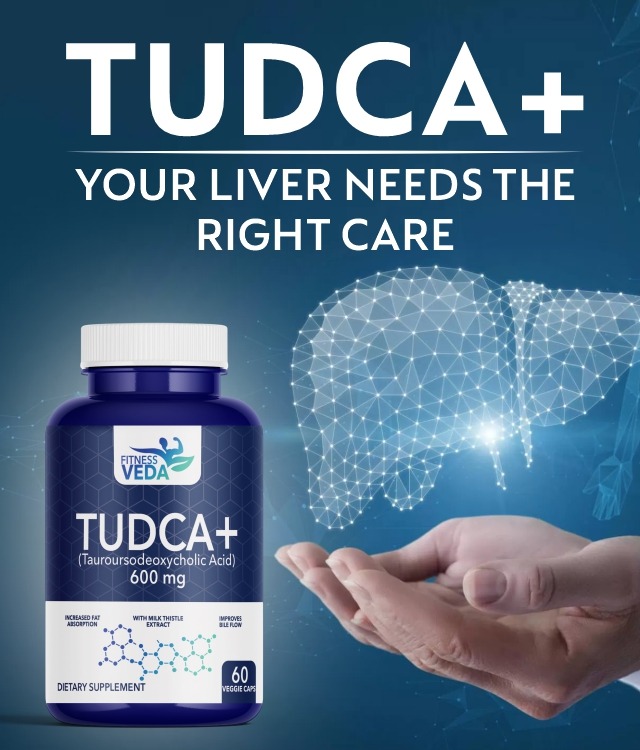 TUDCA liver support supplement for enhanced liver protection, digestion, and overall health.