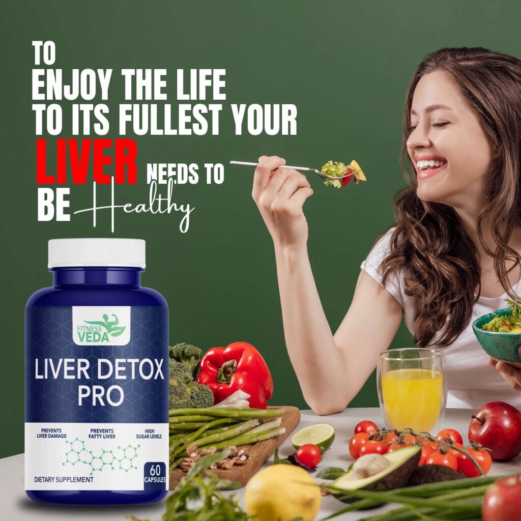 Liver Detox Pro, Best liver detox supplements, Natural liver cleanse, liver immunity booster