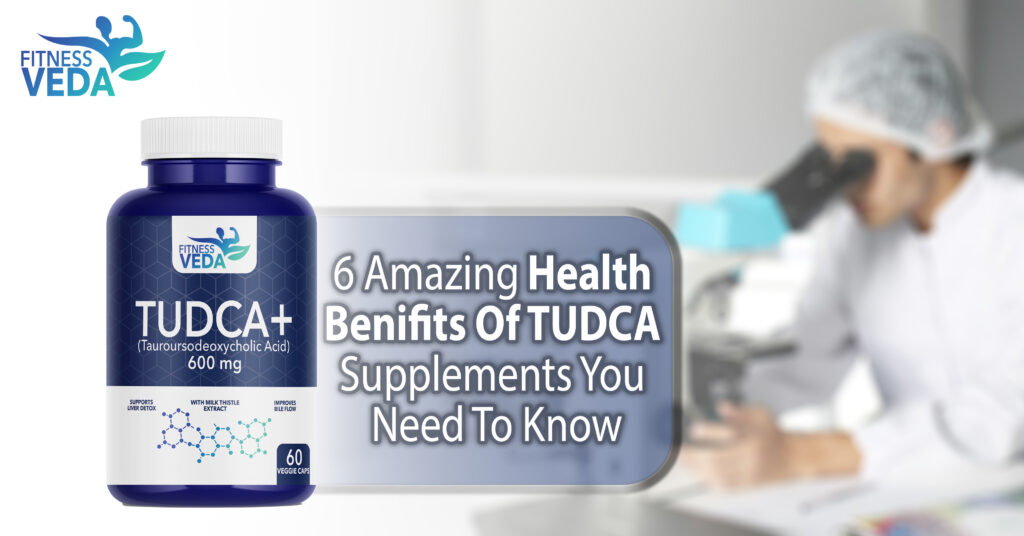 TUDCA liver support supplement for improved liver health and digestion