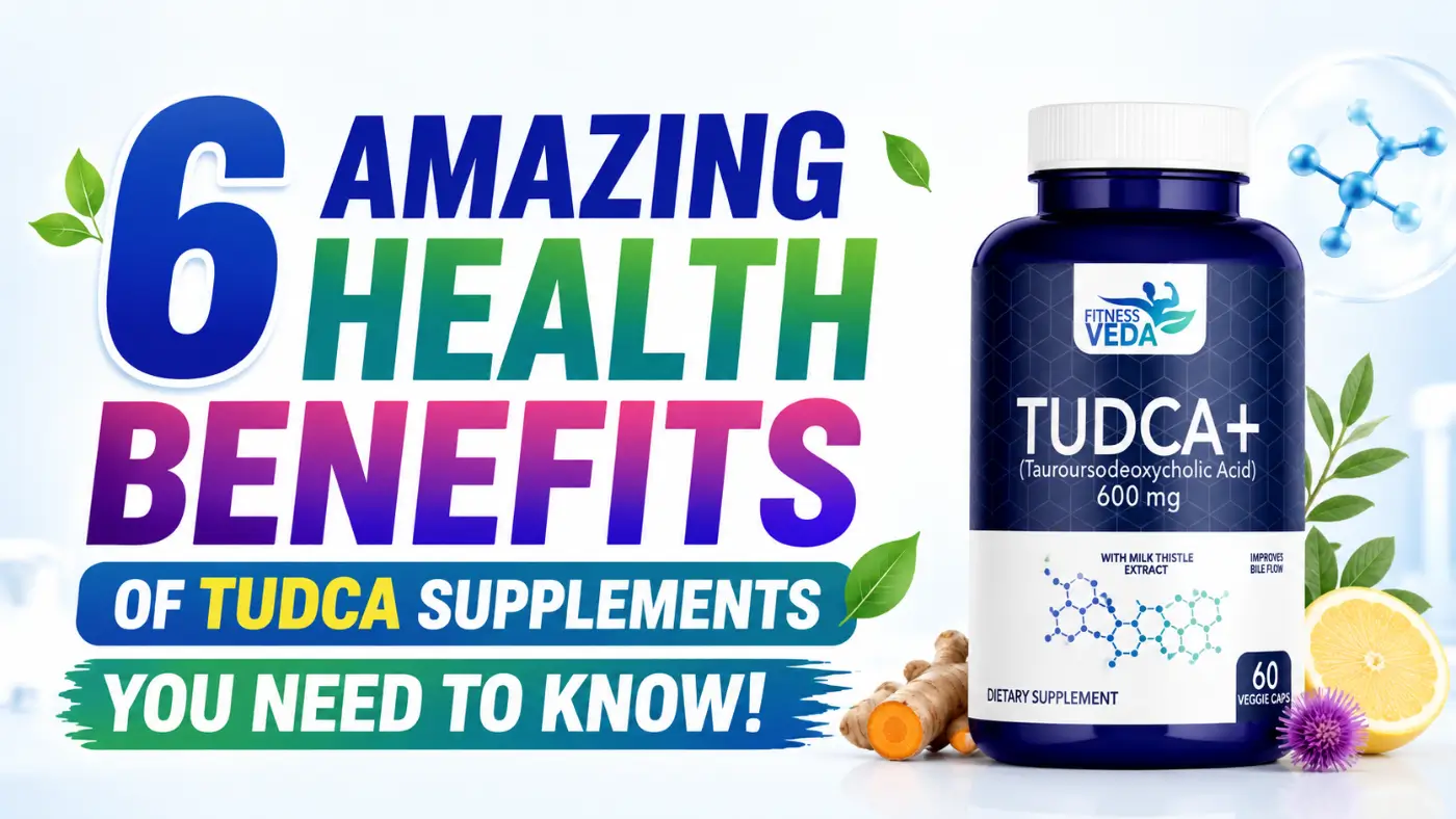 TUDCA liver support supplement for improved liver health and digestion
