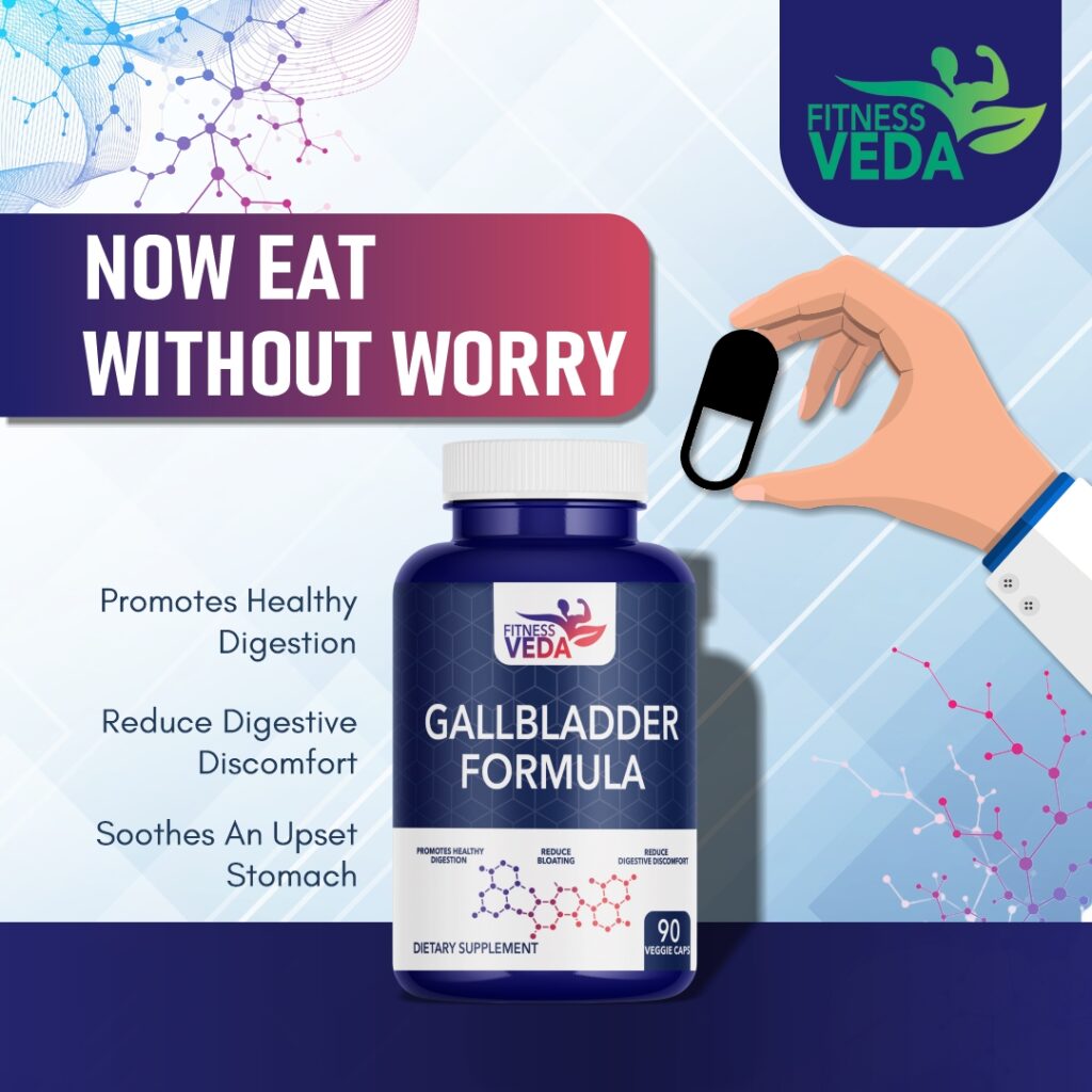 Dissolve Gallstones Naturally, Best Supplement for Gallstones, Relieve Gallstone Pain, Digestive health supplements, Digestive support supplements, Top digestive health supplements, Digestive supplements for better health, Fitness Veda supplements