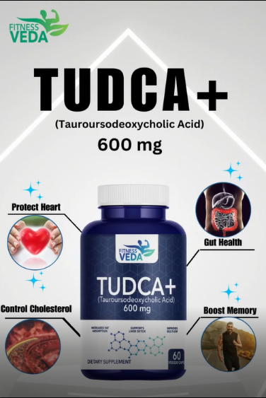 Unlock the full TUDCA health benefits for better health and vitality.