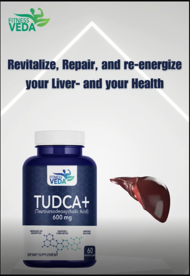 TUDCA liver protection for optimal health and recovery.