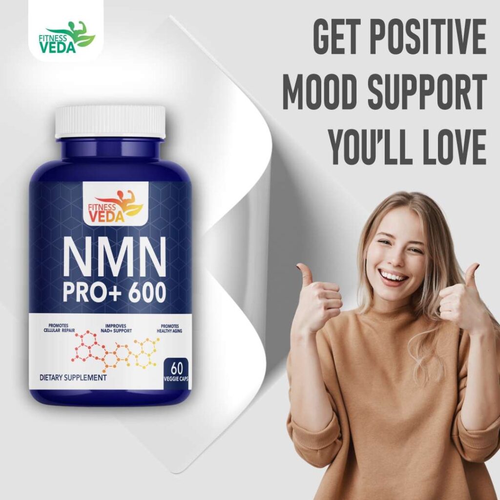 Best age reversing supplements, Longevity supplements, Age reversal supplements, NMN PRO+600, Fitness Veda NMN PRO+600