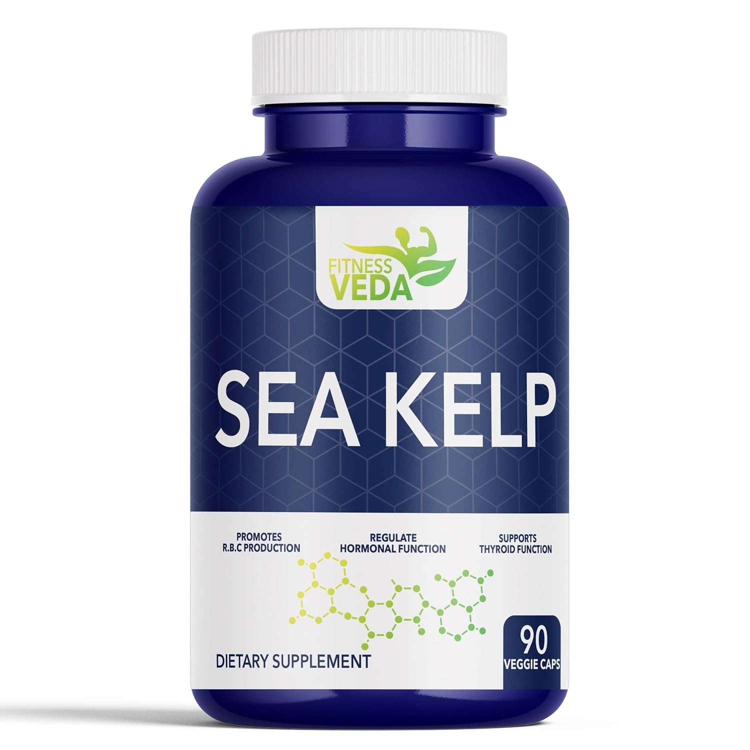 Thyroid supplement sea kelp, Sea kelp capsules 2025, Best thyroid support India, Fitness Veda thyroid care, Sea kelp with iodine, Hormonal balance naturally, Sea kelp for energy, Thyroid capsules organic, Natural sea kelp supplement, Sea kelp for women thyroid, Sea kelp capsules for men, Sea kelp nutrition, Capsules for thyroid,