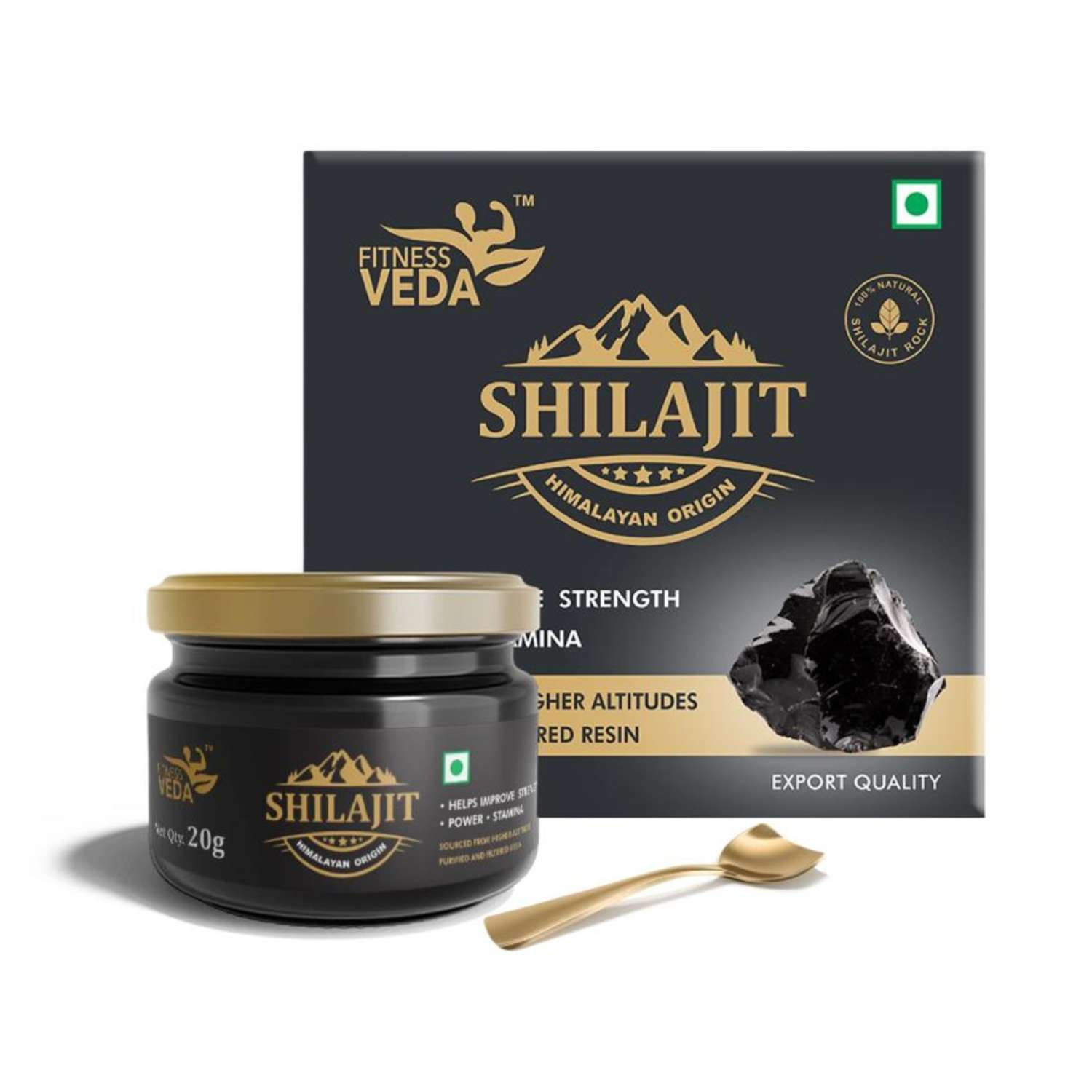 Himalayan Shilajit Resin