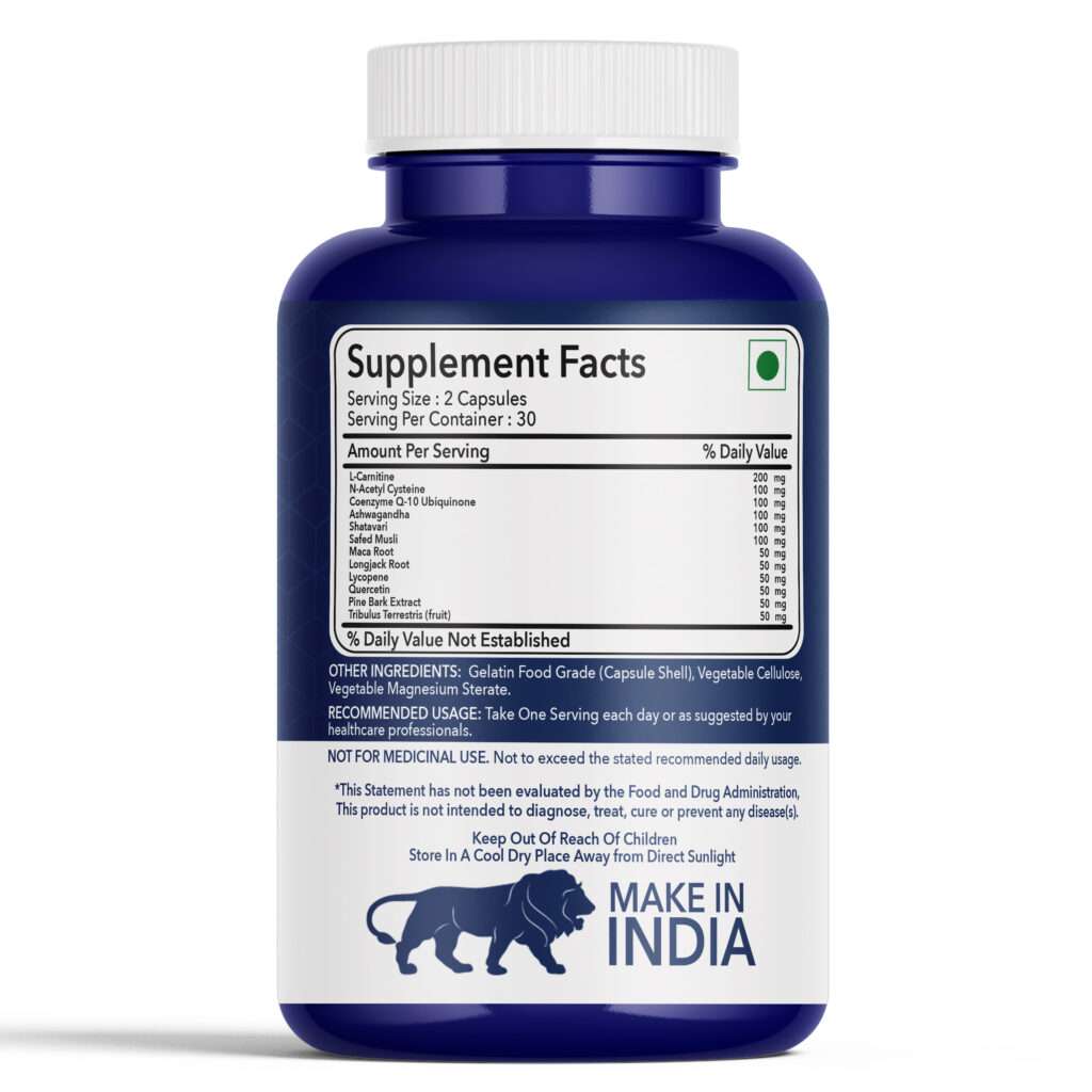 FV Male Fertility Support Side