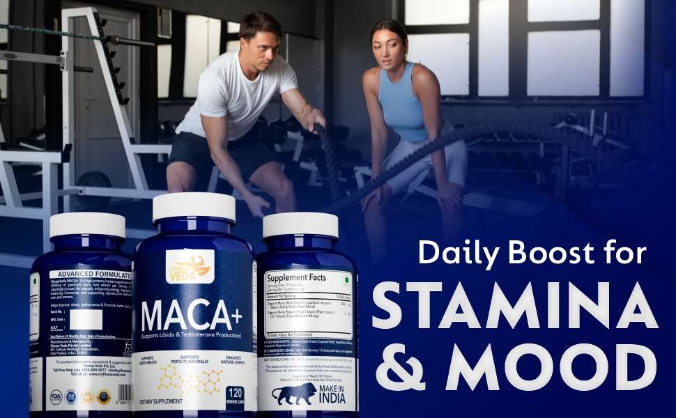 MACA+ 5 MACA+ 5