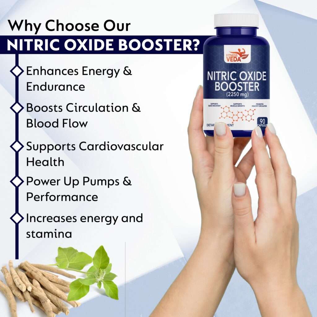 Nitric Oxide Booster 3