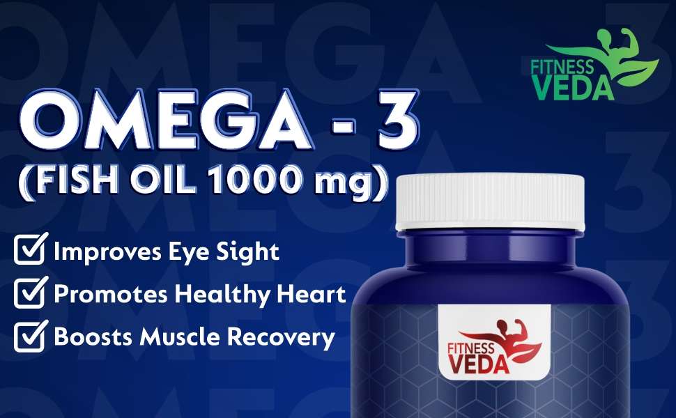 OMEGA - 3 (FISH OIL 1000 MG) 1