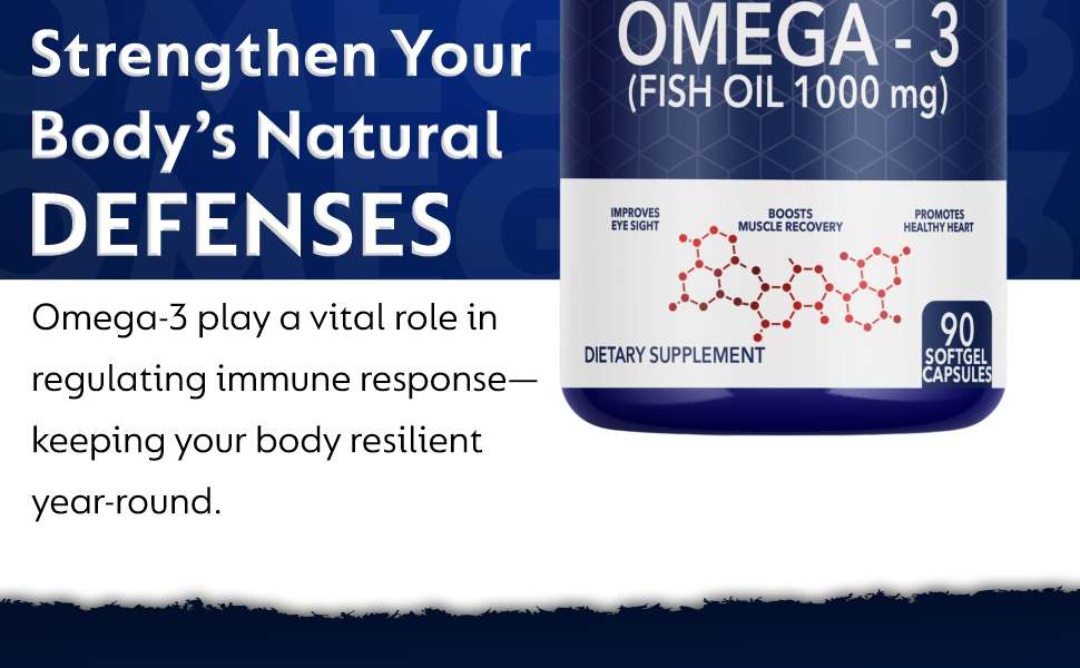 OMEGA - 3 (FISH OIL 1000 MG) 2