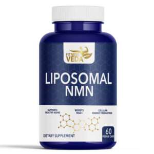 Liposomal NMN pack of 2, Fitness Veda Liposomal NMN supplement, NMN anti-aging capsules, NMN for skin glow, Liposomal NMN tablets, Youthful vitality NMN, NMN longevity support, NMN capsule for skin, Liposomal NMN energy boost