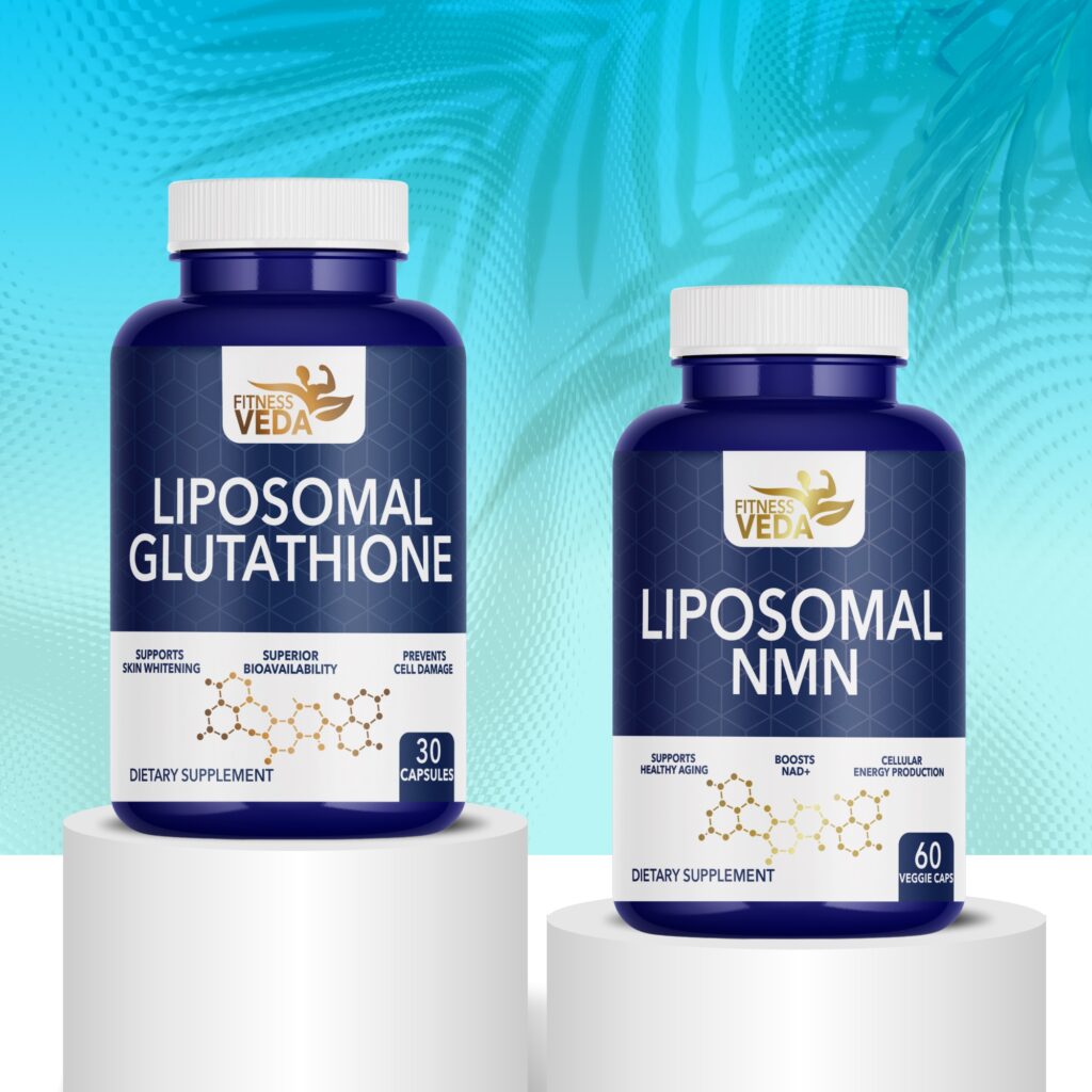 Liposomal Glutathione +Liposomal NMN