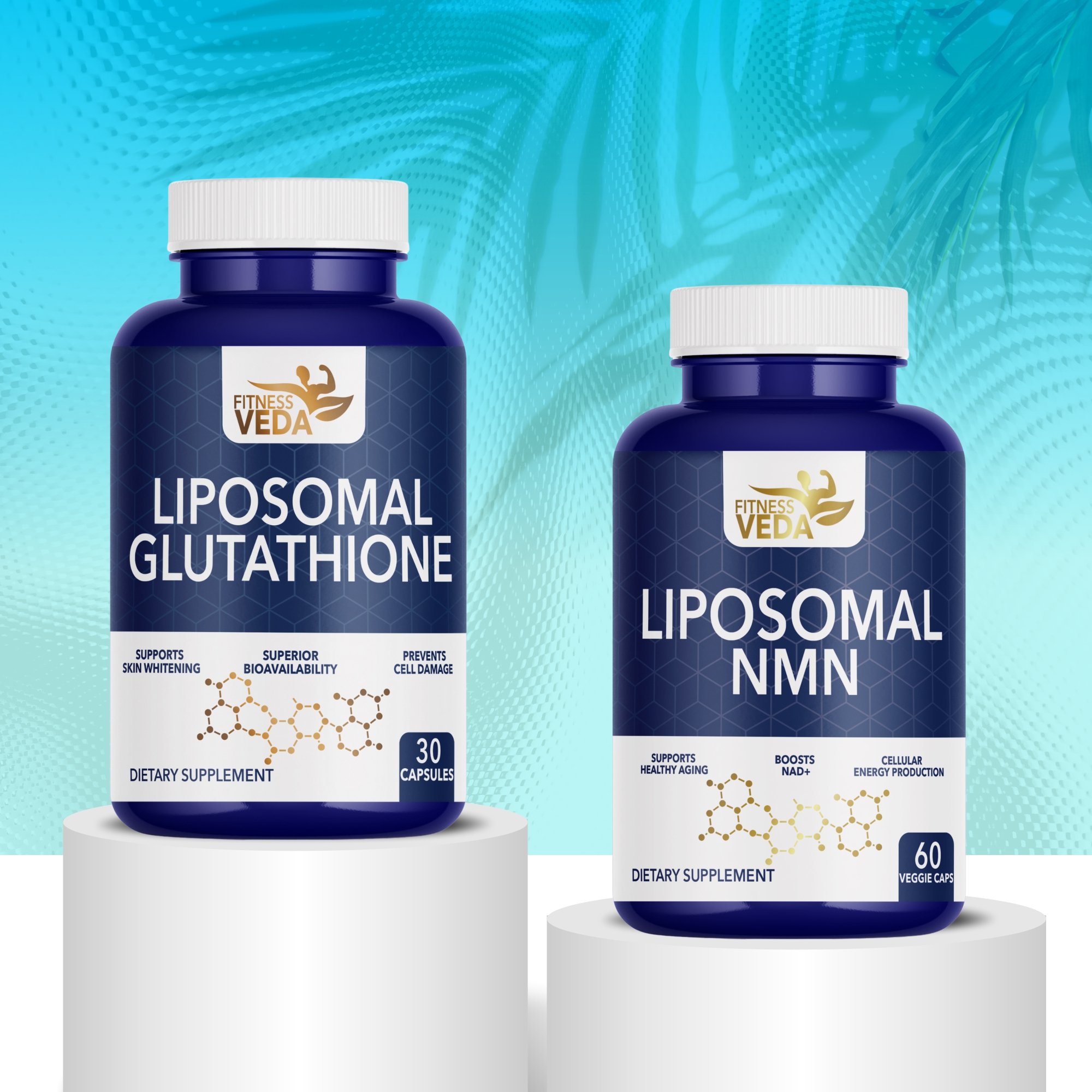Healthy Aging & Cellular Defense Combo