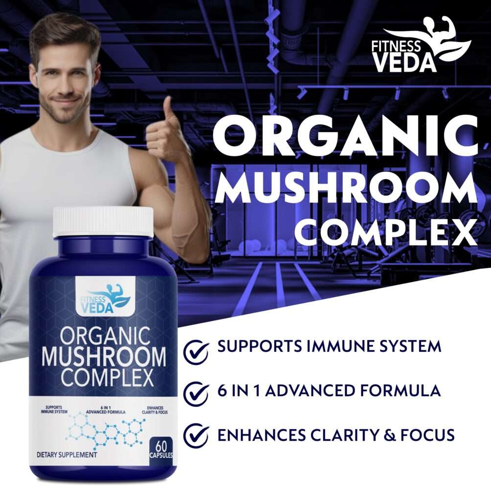 Organic Mushroom Complex 1