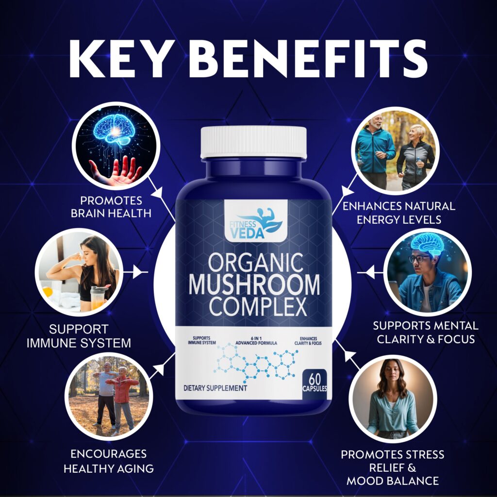 Organic Mushroom Complex 3