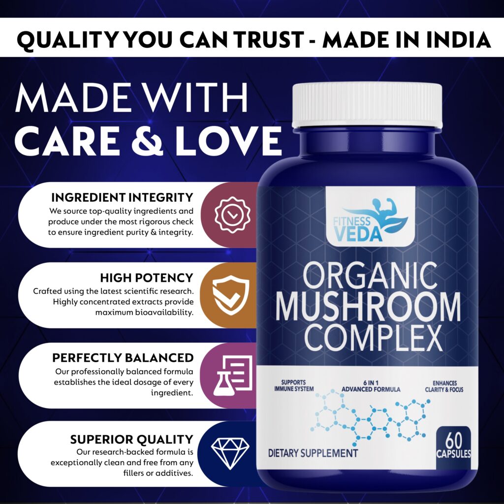 Organic Mushroom Complex 4