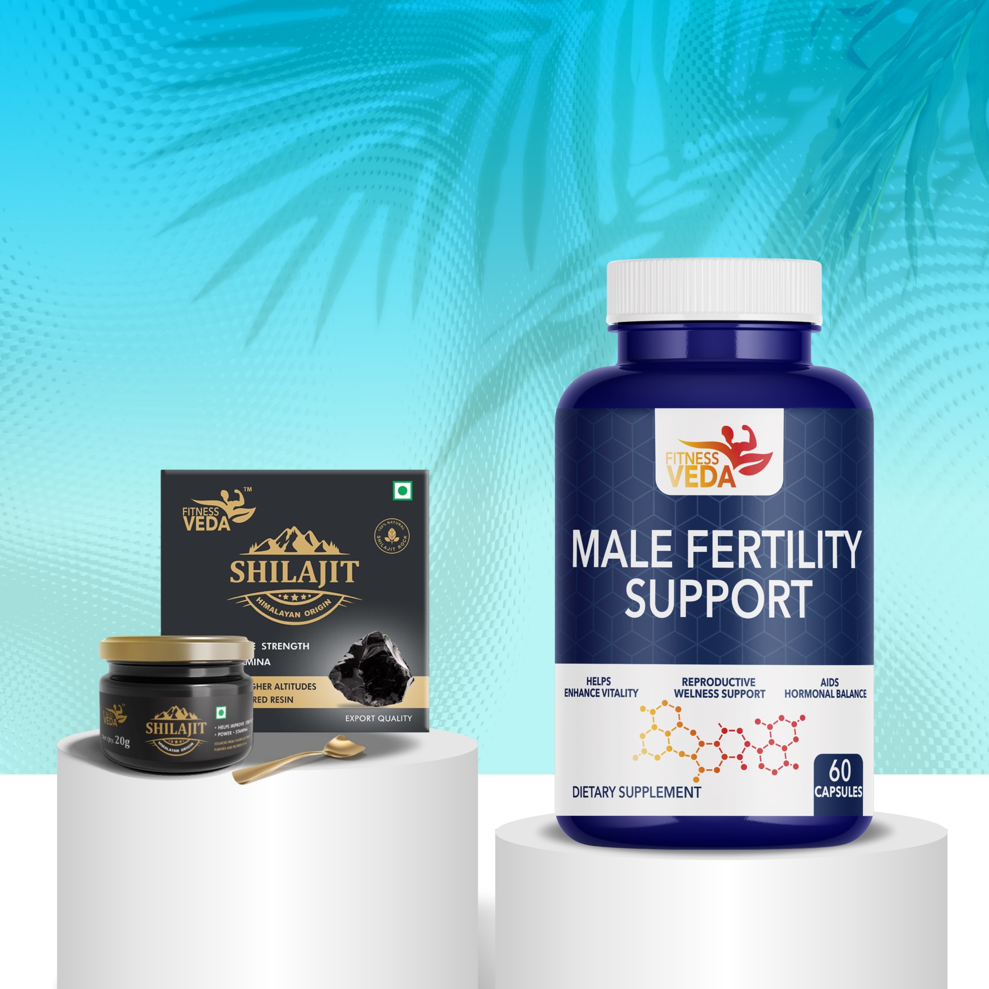 Stamina & Vitality Booster Combo