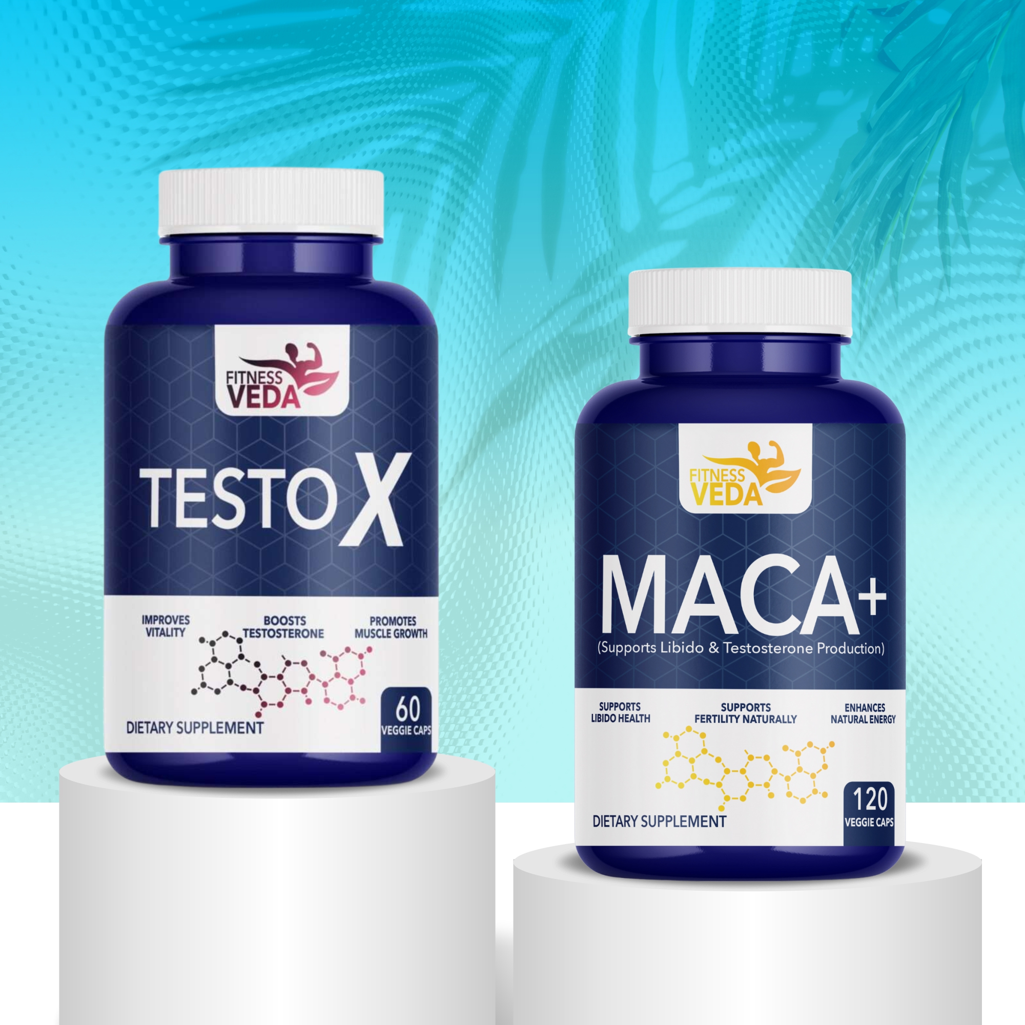 Advanced testosterone Booster Combo