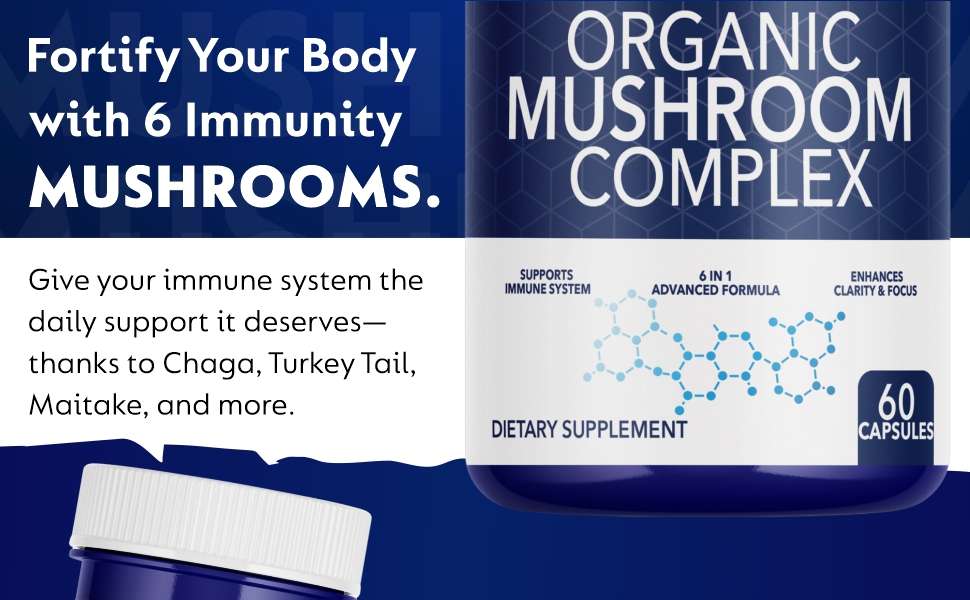 organic mushroom complex 2.1