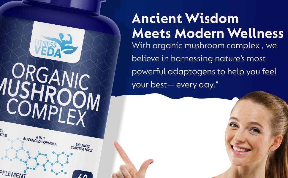 organic mushroom complex 3.1