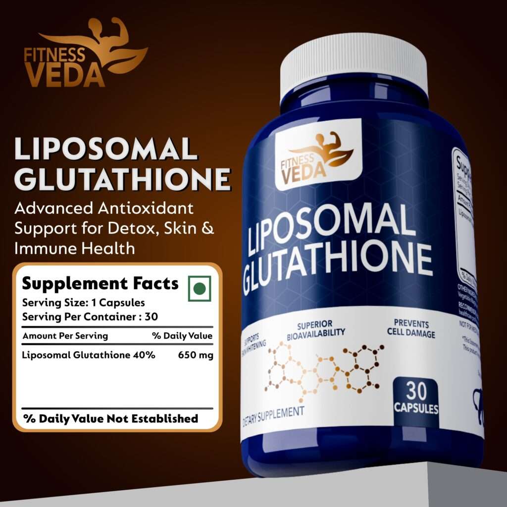 Liposomal Glutathione 1