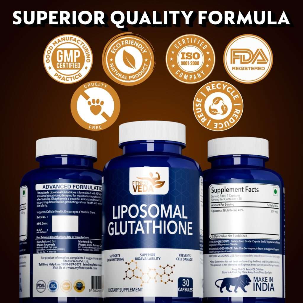 Liposomal Glutathione 4
