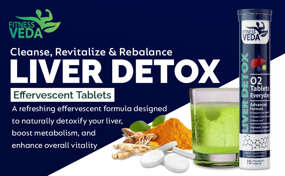 Liver Detox Effervescent Tablet 1 Liver Detox Effervescent Tablet 1