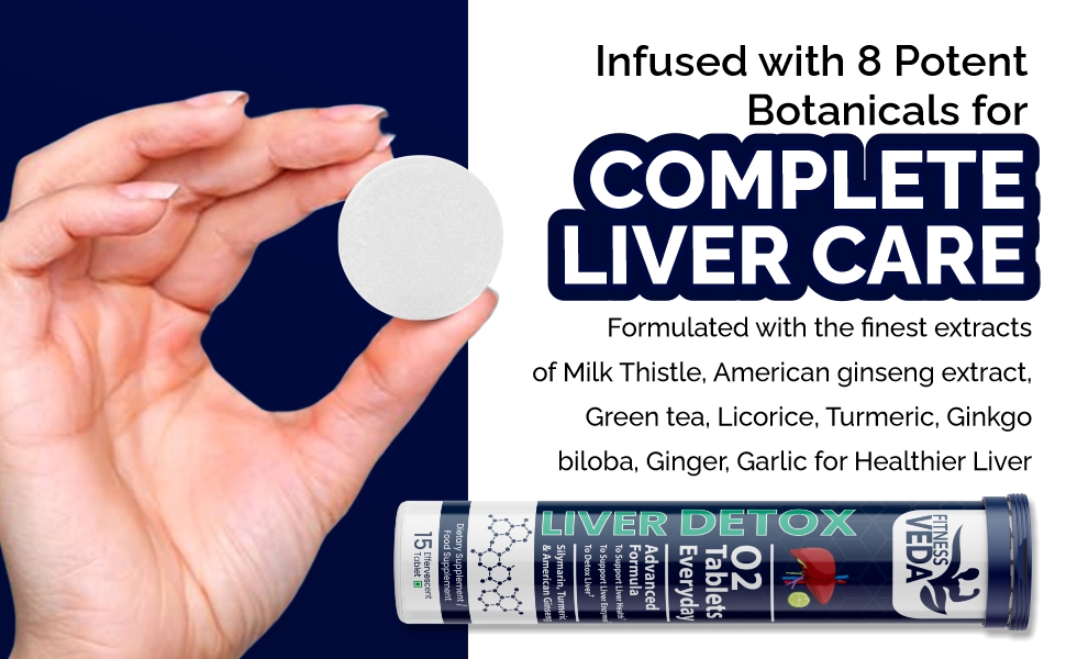 Liver Detox Effervescent Tablet 2 Liver Detox Effervescent Tablet 2