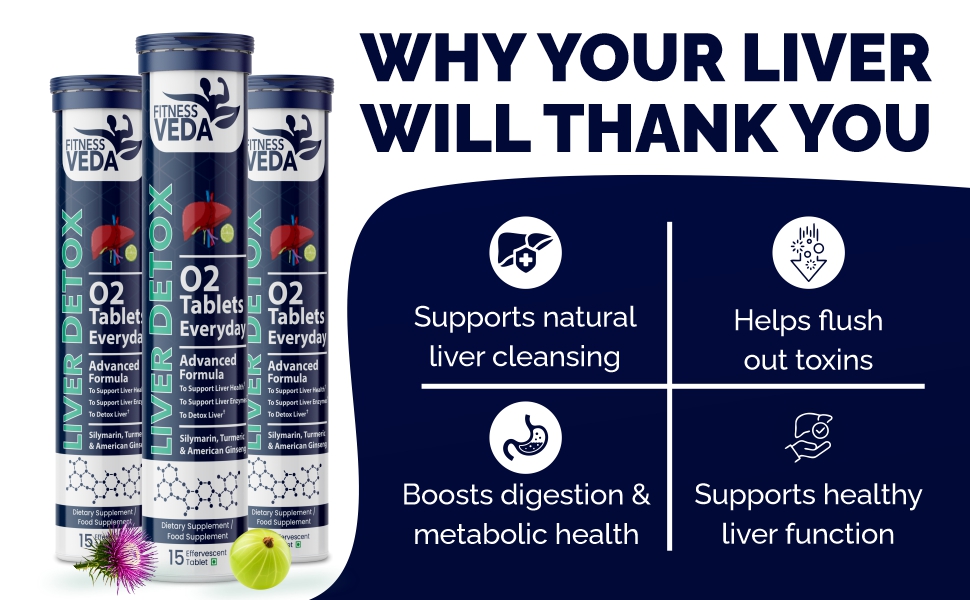 Liver Detox Effervescent Tablet 3 Liver Detox Effervescent Tablet 3