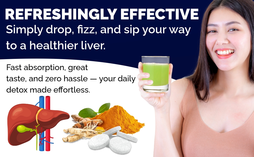 Liver Detox Effervescent Tablet 4 Liver Detox Effervescent Tablet 4