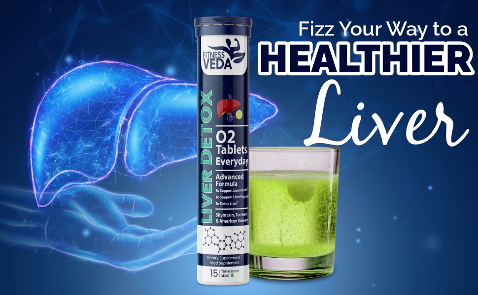 Liver Detox Effervescent Tablet 5 Liver Detox Effervescent Tablet 5
