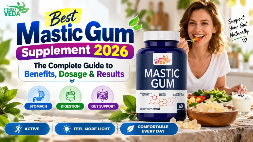 Best Mastic Gum Supplement 2026 — The Complete Guide to Benefits, Dosage & Results