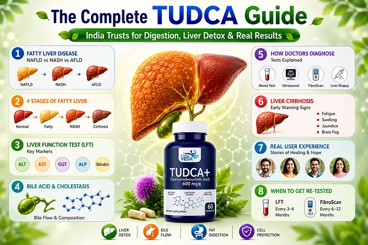 Best TUDCA Supplement in India