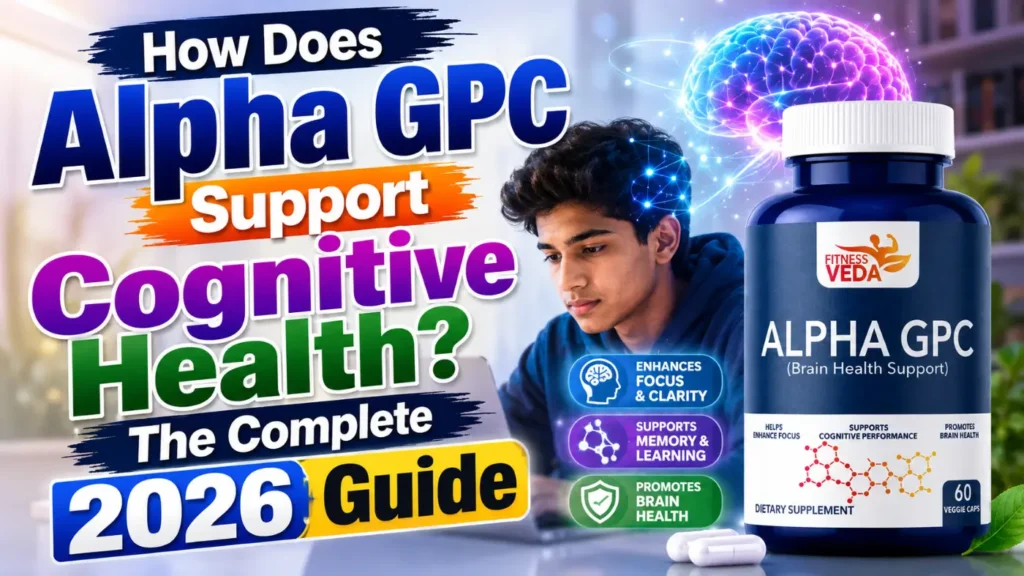 How Does Alpha GPC Support Cognitive Health? The Complete 2026 Guide