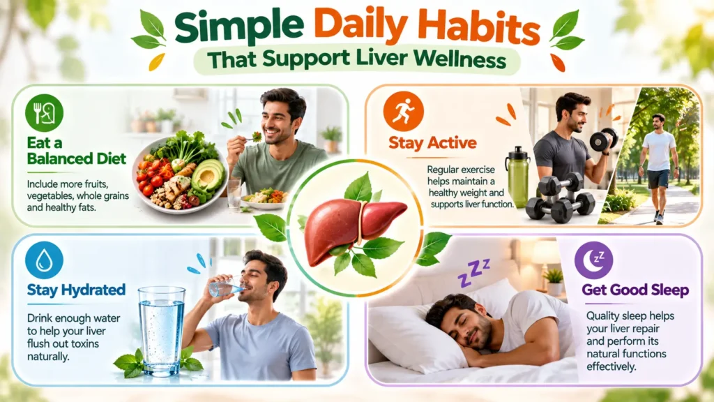 Milk Thistle good for liver when paired with healthy daily habits