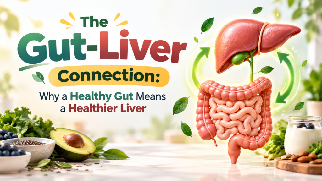 The Gut-Liver Connection: Why a Healthy Gut Means a Healthier Liver